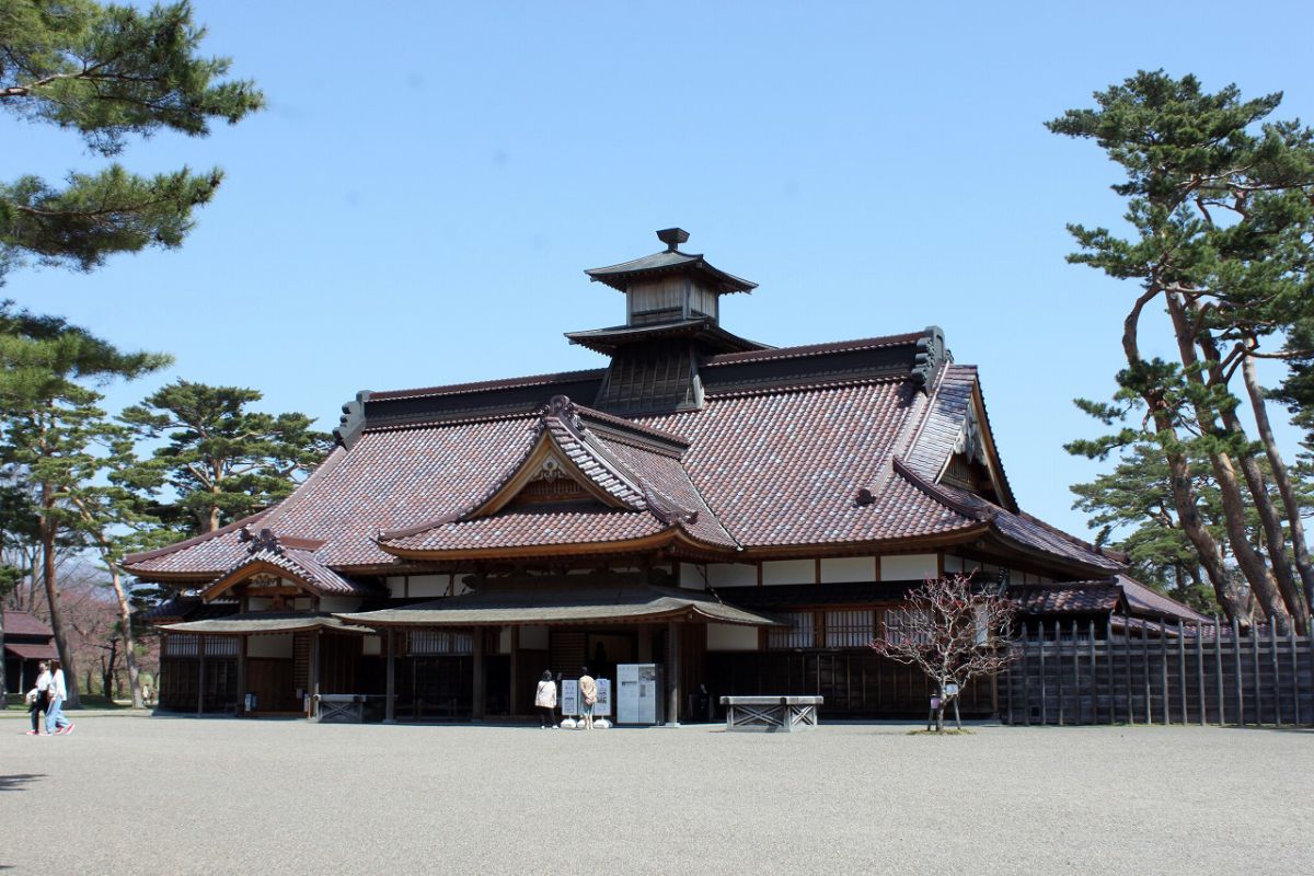 箱館奉行所外観