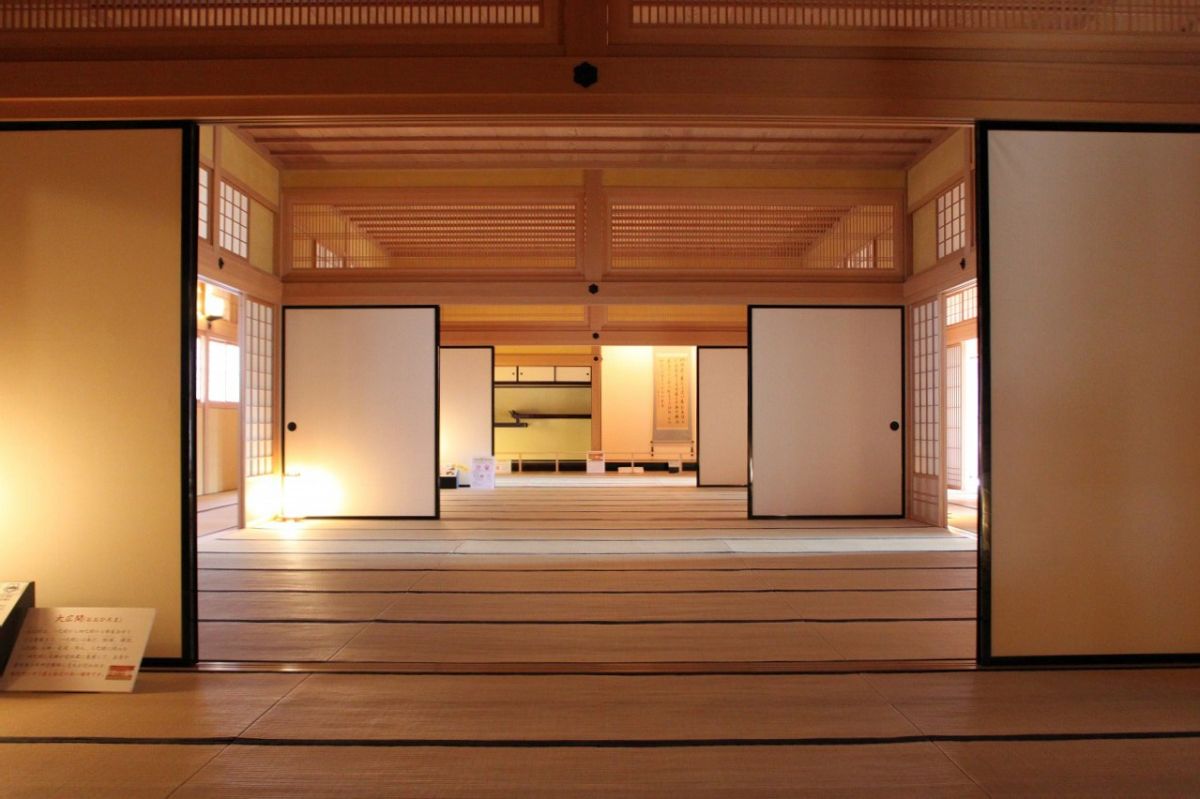 箱館奉行所の大広間