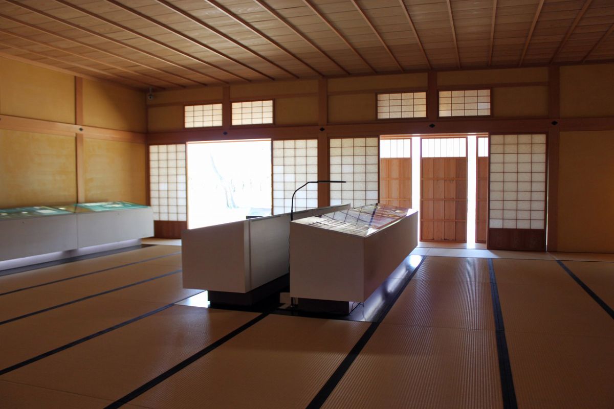 箱館奉行所館内展示