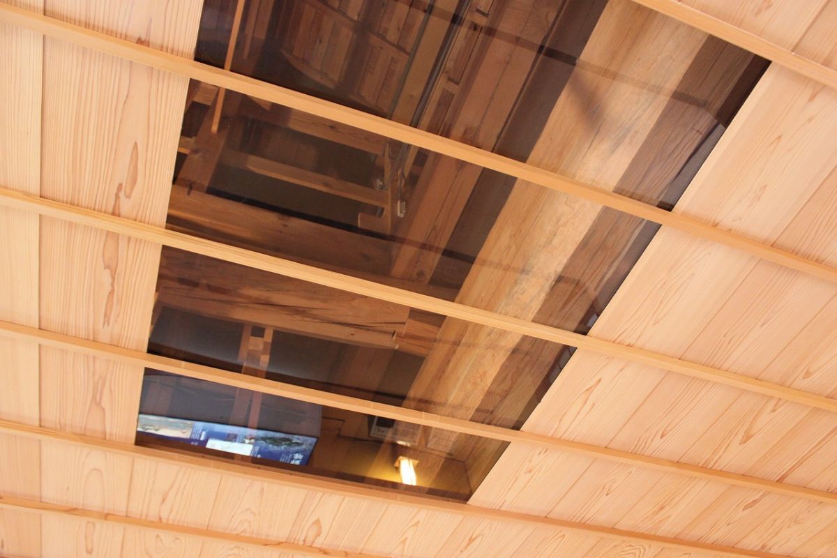 箱館奉行所館内展示