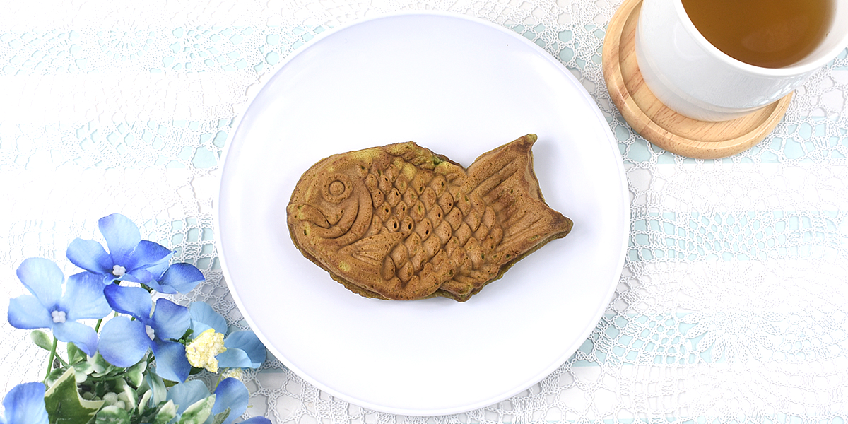 ファミリーマート、抹茶クリームたい焼き