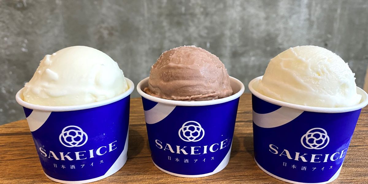 「SAKEICE 池袋店」は日本初の日本酒アイス専門店！なめらかな口どけに酔いしれる