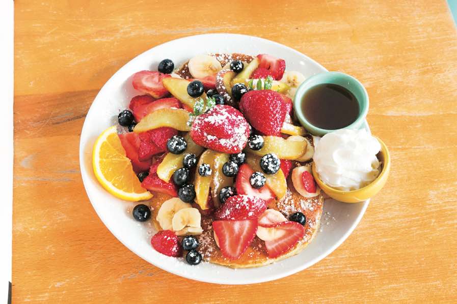 カフェカイラ　バターミルクパンケーキ