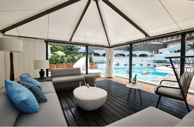 ラグジュアリープライベートコテージ「スーパーカバナ」