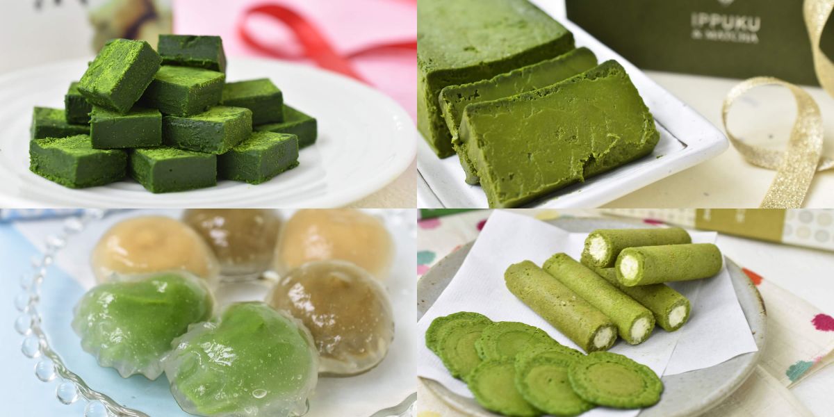 手みやげにもおすすめな濃厚抹茶スイーツ4選｜抹茶インフルエンサーが本気でセレクト！
