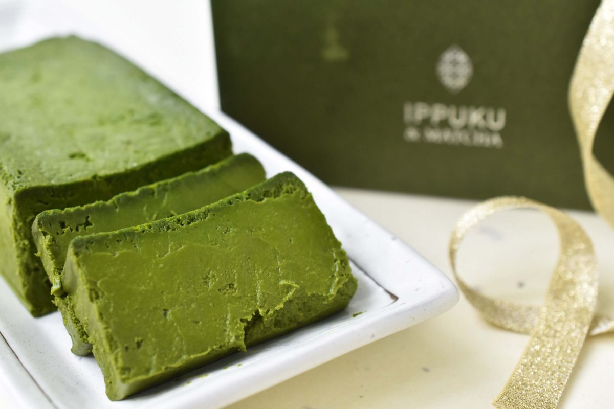 「宇治抹茶テリーヌ」3500円