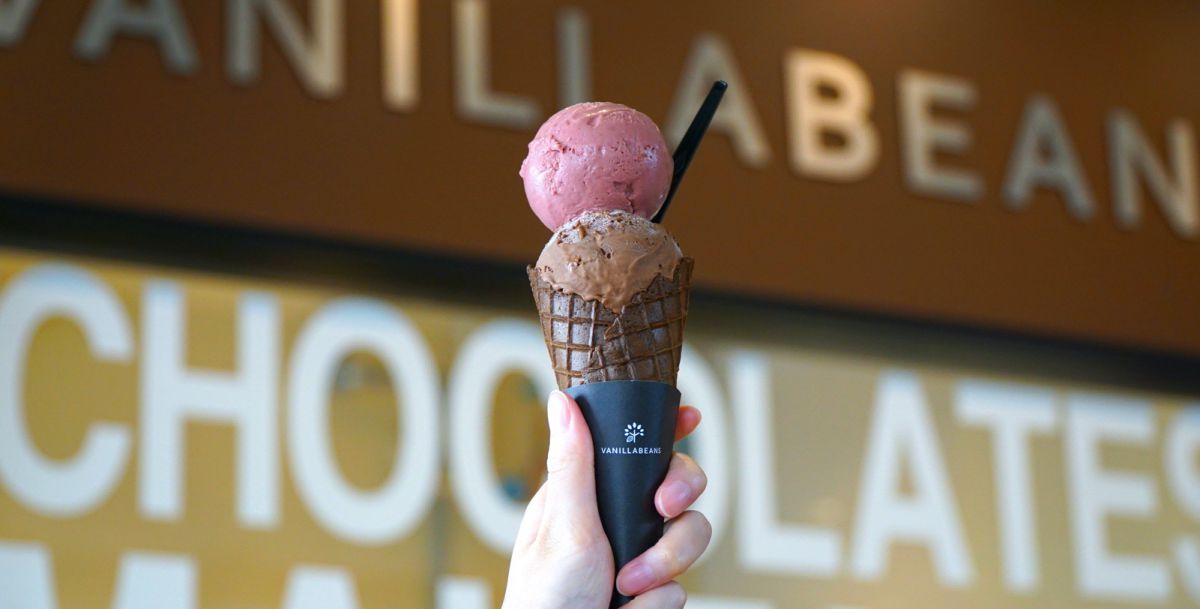 「VANILLABEANS THE ICE」To go594円、Eat in 605円