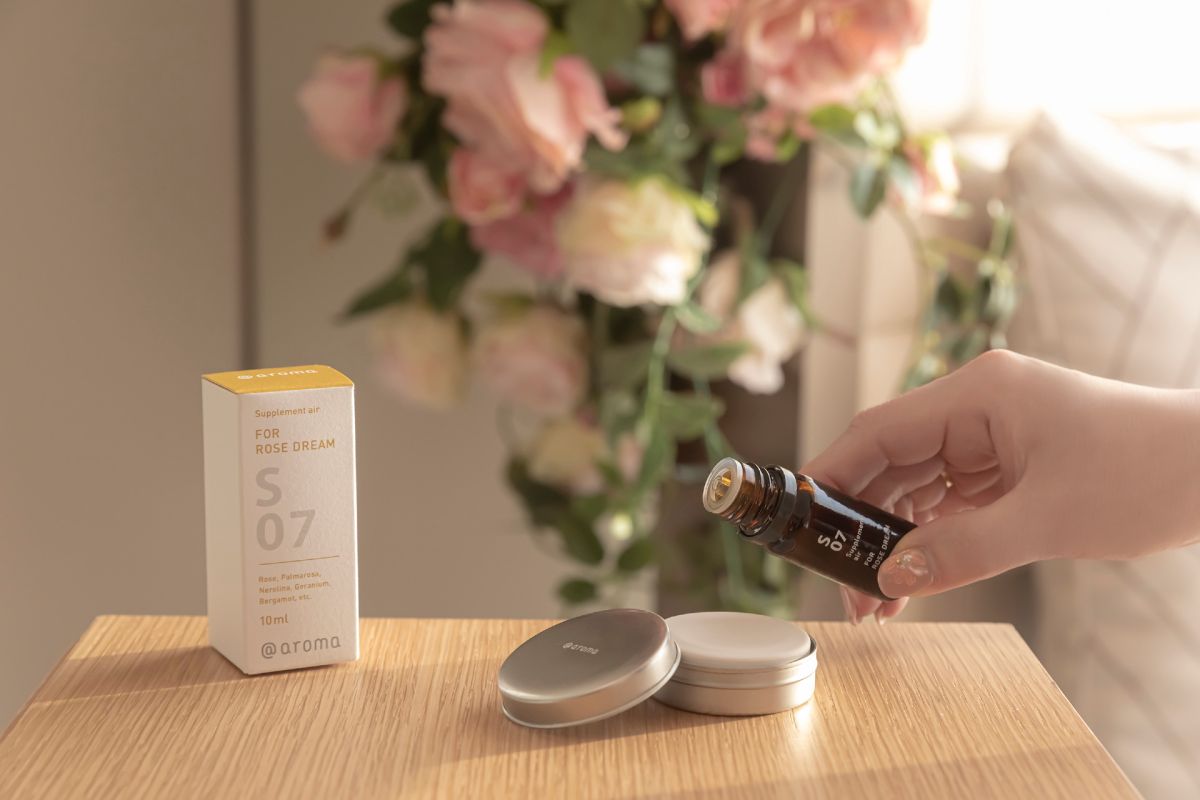 アロマオイル「S07 ローズドリーム」イメージ