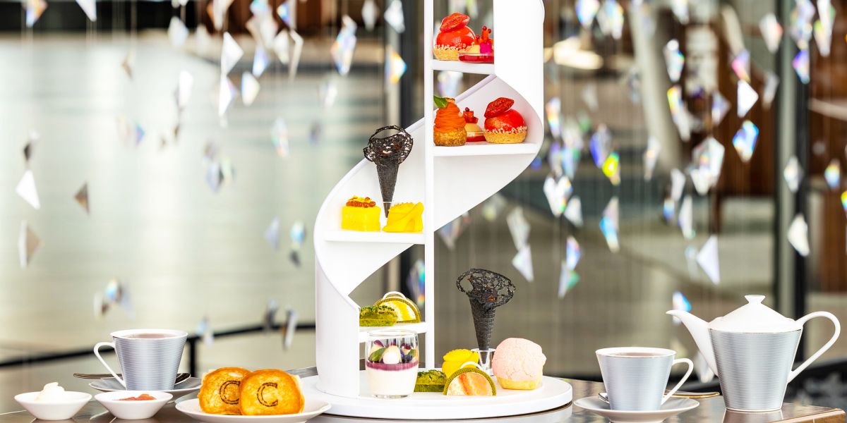 「コンラッド大阪」で、ひと足先に夏を感じるピーチアフタヌーンティーがスタート！5月9日から