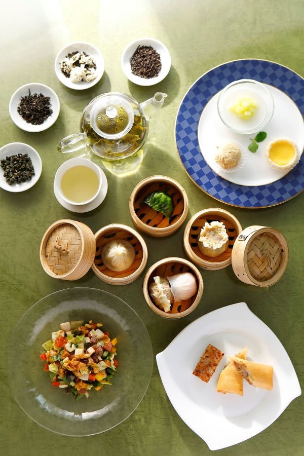 「チャイニーズ・アフタヌーンティー」メニュー イメージ