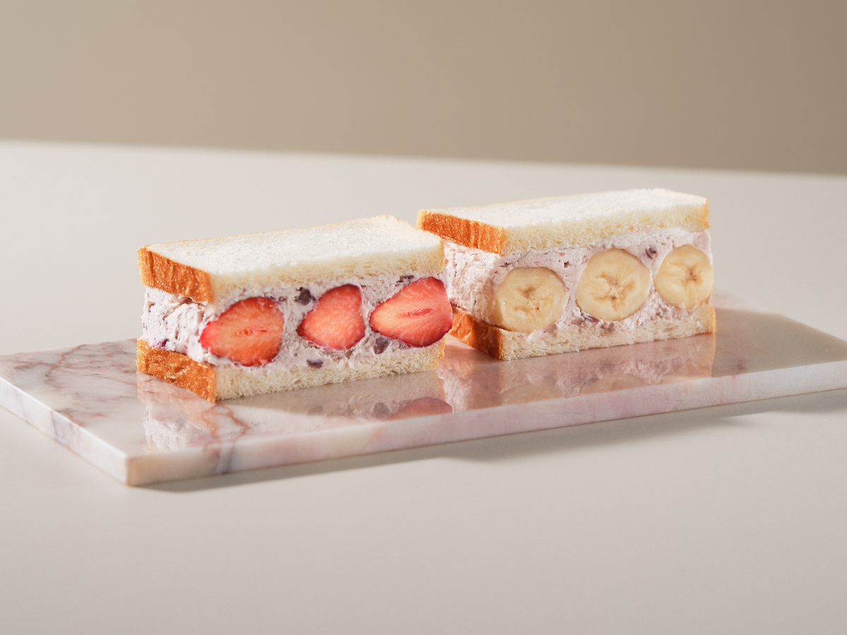 「フルーツあんサンド」各500円