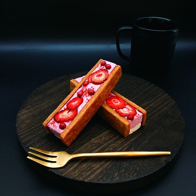 信州完熟イチゴ（485円）