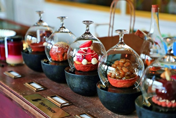 宝石のようなかわいさのタルト