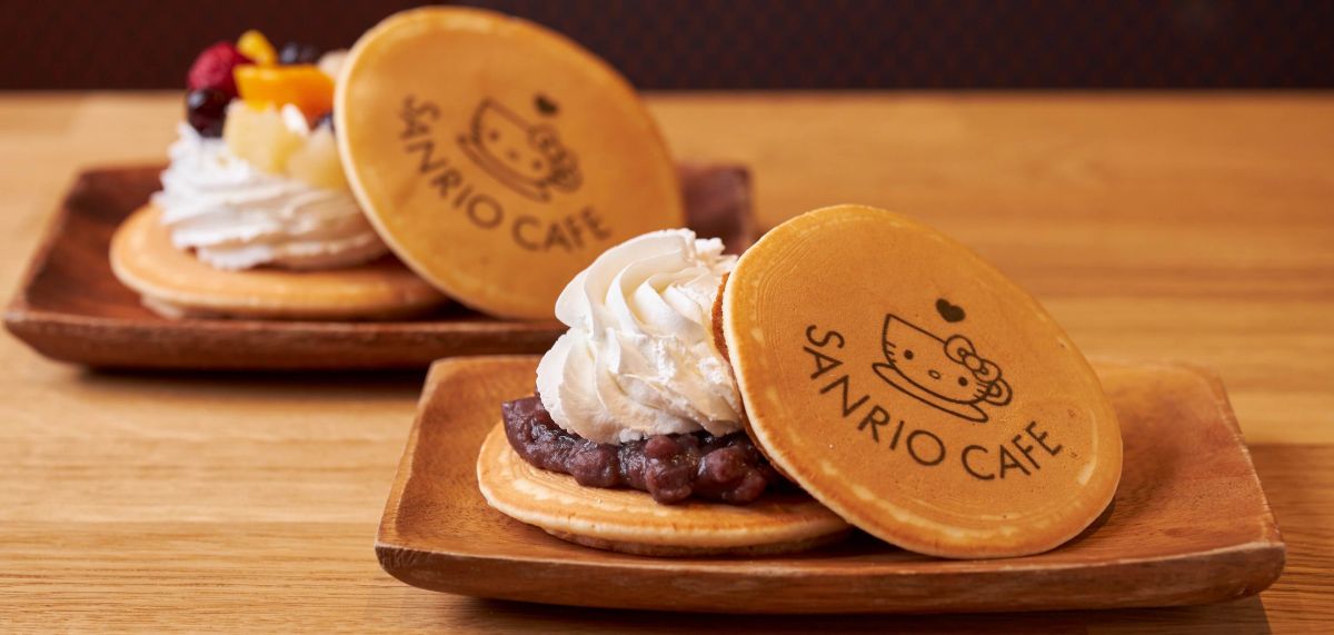 「サンリオカフェ 鎌倉店」の鎌倉限定“和スイーツ”でほっこりひと休み