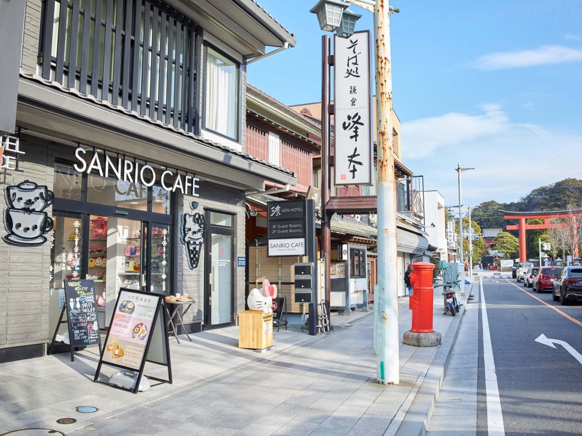 「池袋店」に続く、サンリオ直営カフェ2号店として2021年4月にオープン