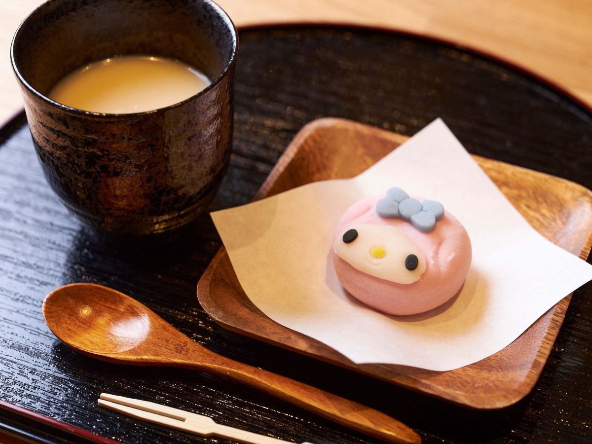 「古町糀製造所の甘酒」（大福付き）600円 ※鎌倉店限定