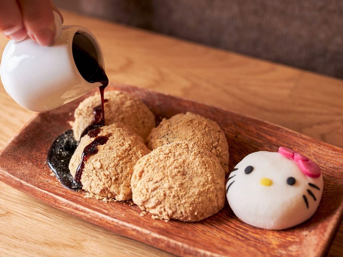 「わらび餅」600円