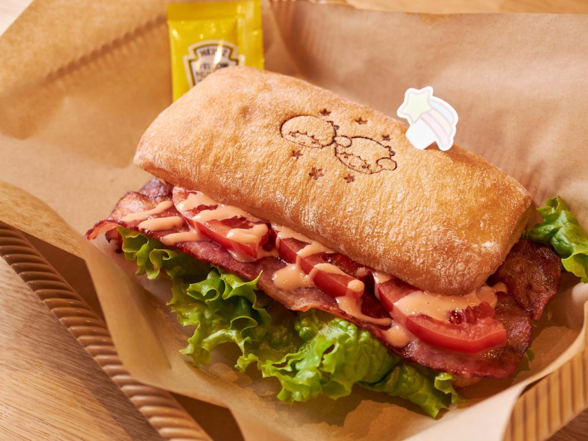 「キキ&ララBLTサンド」600円 