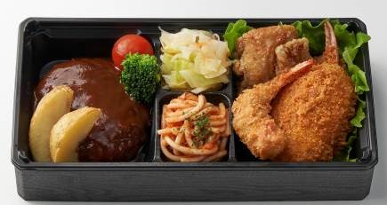 たいめいけん「洋食やのおかずプレート」1388円