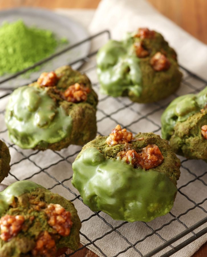 抹茶＆マカダミアスカッチ 380円