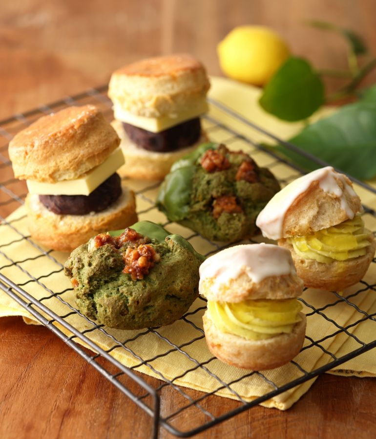 初夏のピクニックスコーンセット　2500円（※オンラインストア限定）