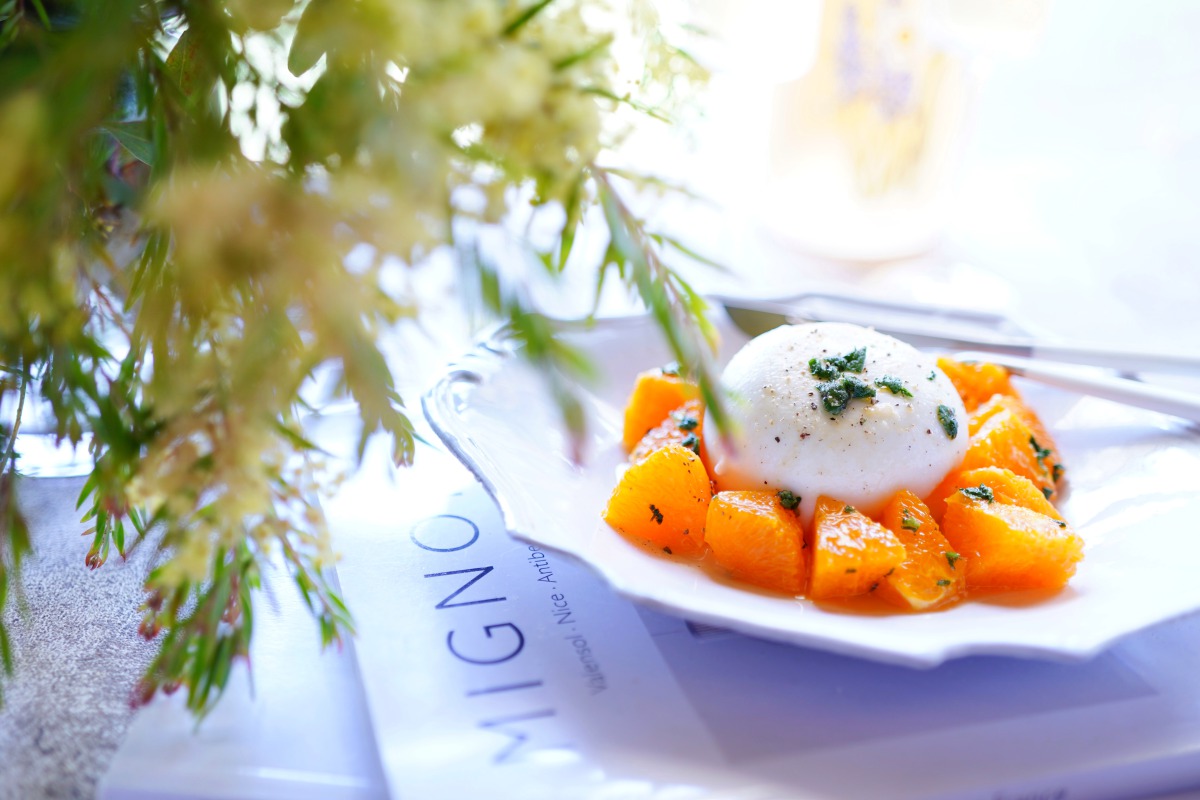 せとかのハニーミントマリネとアレンジ2種【kyoko_plusのレシピ＆テーブルコーデvol.43】