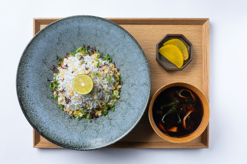 「釜あげしらす丼」1210円
