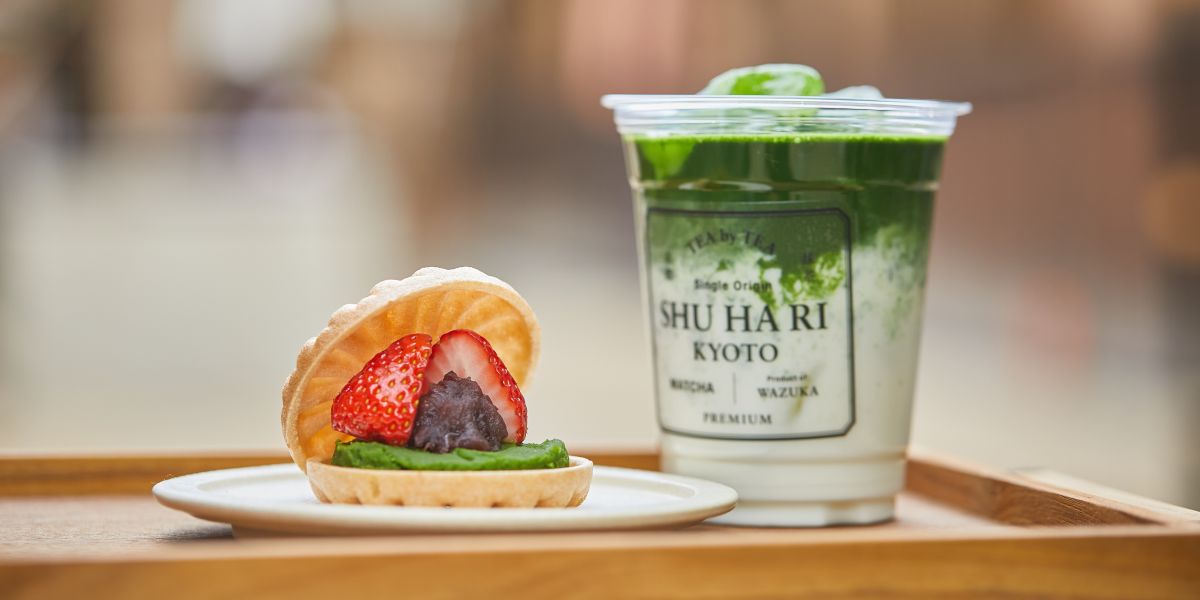 知ってた？ 京都の路地奥に週末のみオープンする、シングルオリジンの抹茶カフェ「SHU HA RI KYOTO」