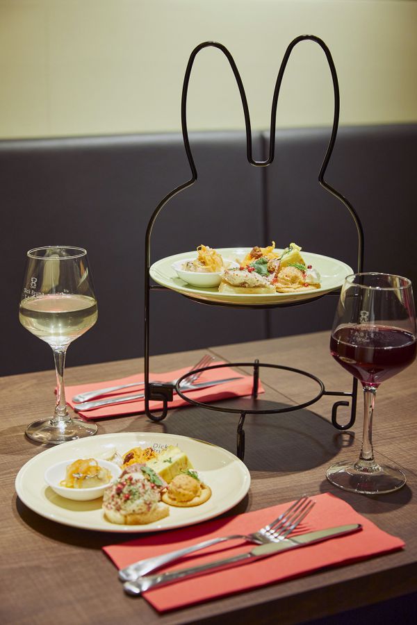 「アフタヌーン ワインセット」3500円