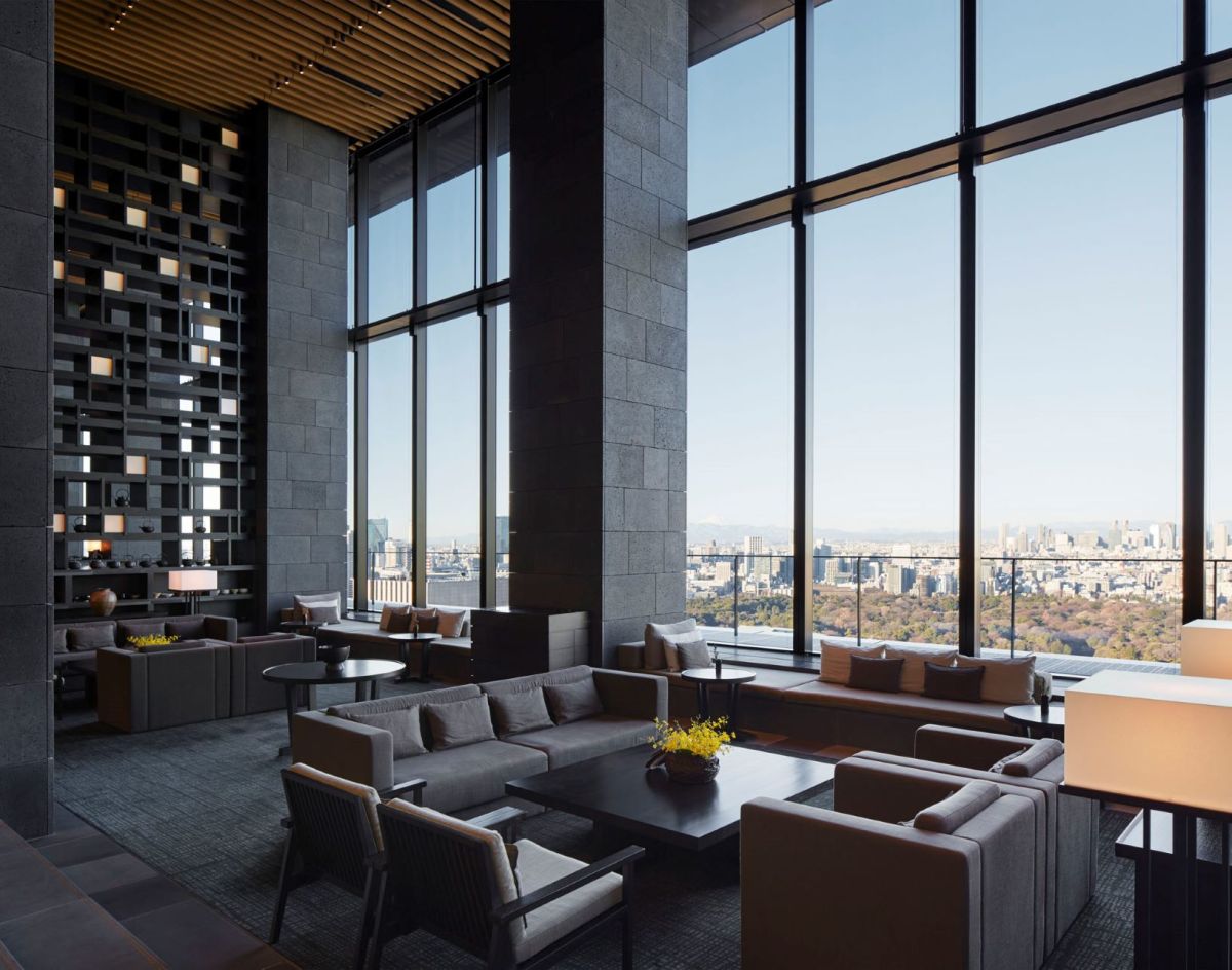 アマン東京 33階  「ザ・ラウンジ by アマン」