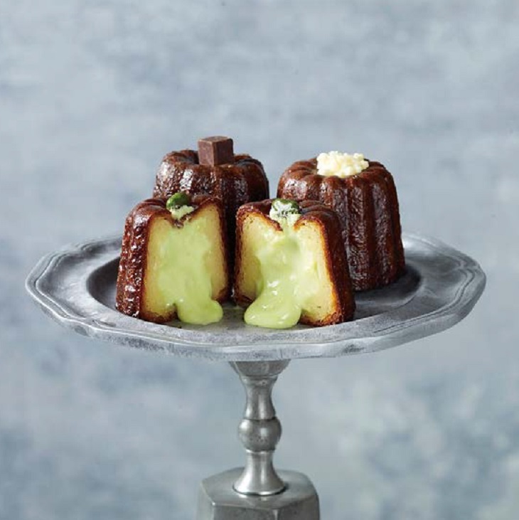 フランシージェファーズの「生カヌレ3個セット」1201円〈販売期間：4月26日（火）～5月9日（月）〉