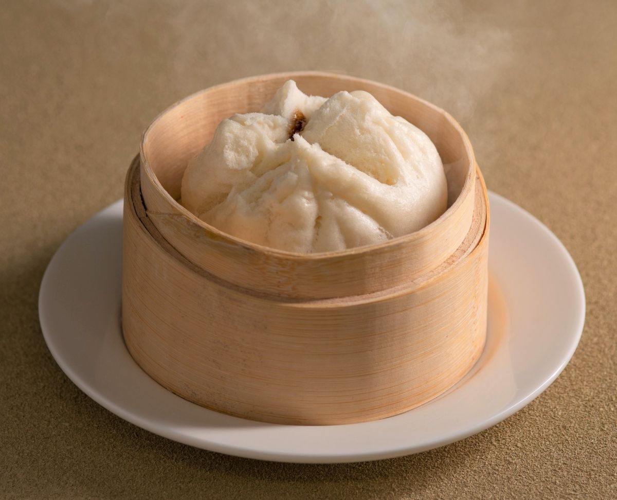 叉焼包（チャーシュー饅）180円