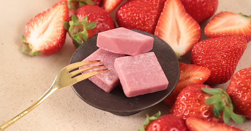 ストロベリー生チョコレート 2000円（賞味期限：冷蔵保存7⽇間）