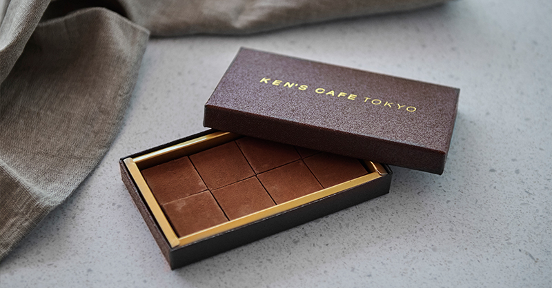 CRIOLLO生チョコレート 2500円（賞味期限：冷蔵保存21日間） 