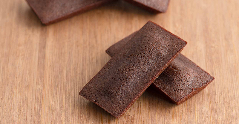 しっとりフィナンシェ ショコラ