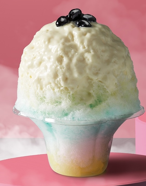 ブルーリバーカフェの「酒粕ライム」1301円 ※各日200杯限定〈販売期間：4月26日（火）～28（木）〉