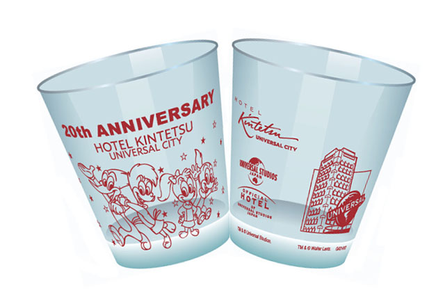 20th Anniversaryオリジナルペアグラス