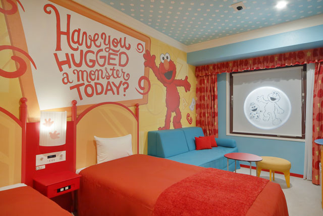 エルモのハッピー・ルーム