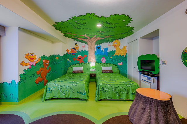 セサミストリート・ビッグフォレストルーム