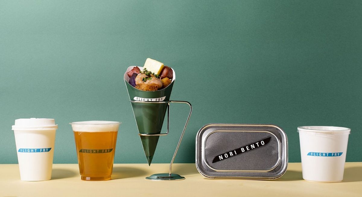 FLIGHT FRYのオシ料理（借り写真）