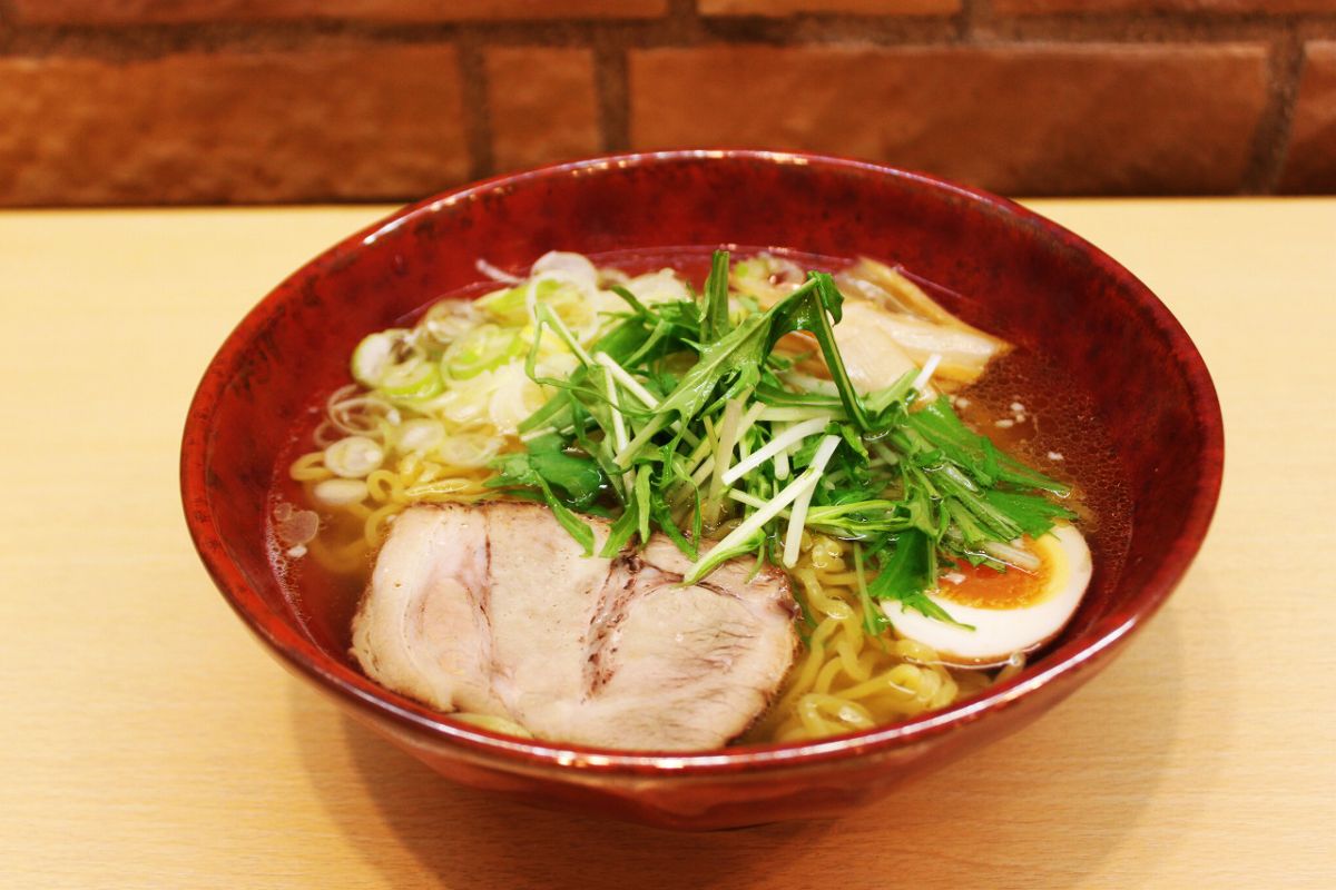 函館塩ラーメン