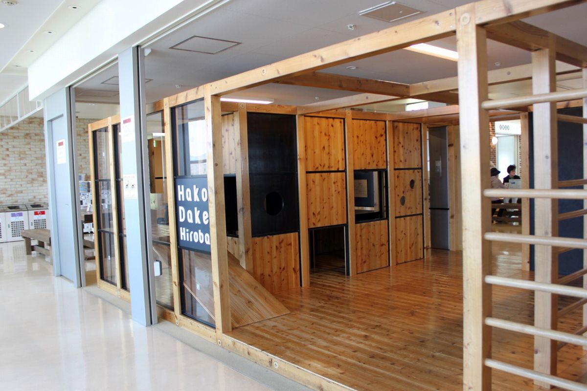 キッズコーナー