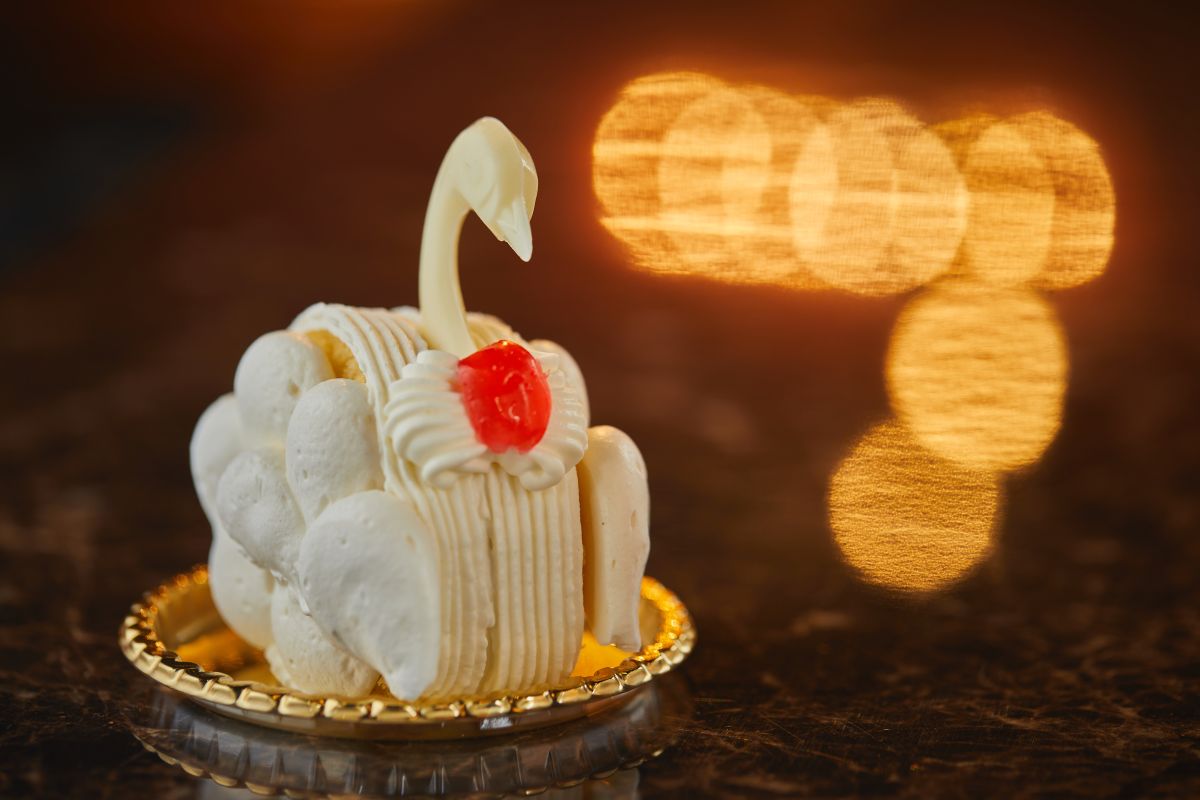 「スワン ブラン」632円（テイクアウト620円）