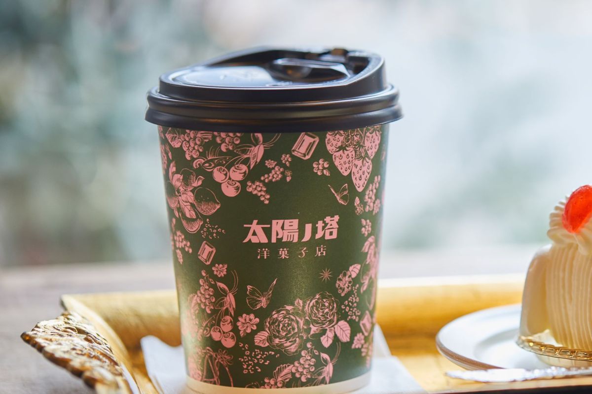 「ホットドリップコーヒー」387円（テイクアウト380円）