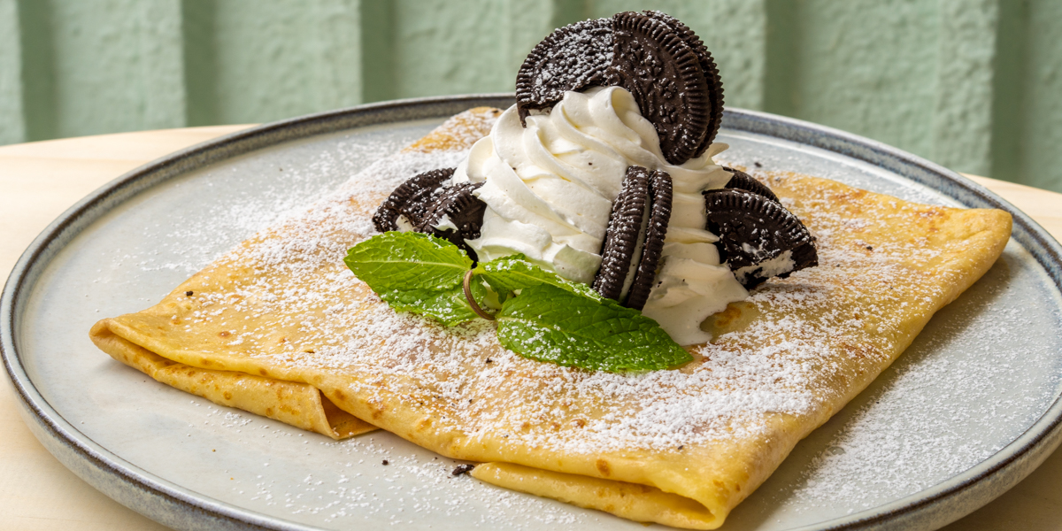 成城学園前「Crepes No Ka ’Oi（クレープス ノカオイ）」で南国風クレープを満喫！