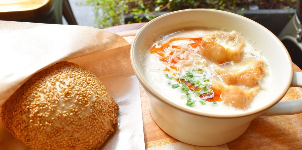 東京初！ タンドール窯で焼く胡椒餅が絶品♪ 台湾カフェ「四ツ谷一餅堂」へ