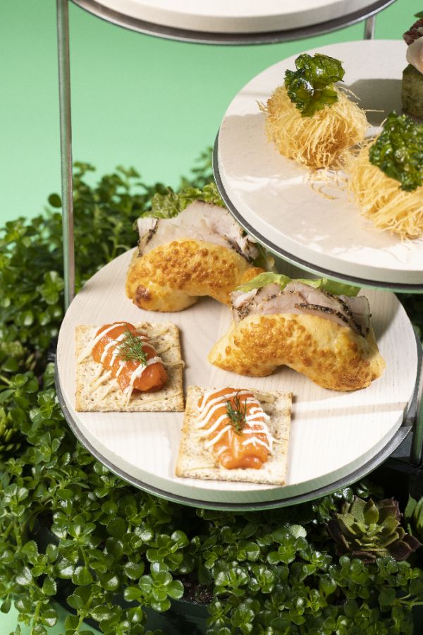 「AfterMOON Tea -Forest 2022」セイボリーイメージ