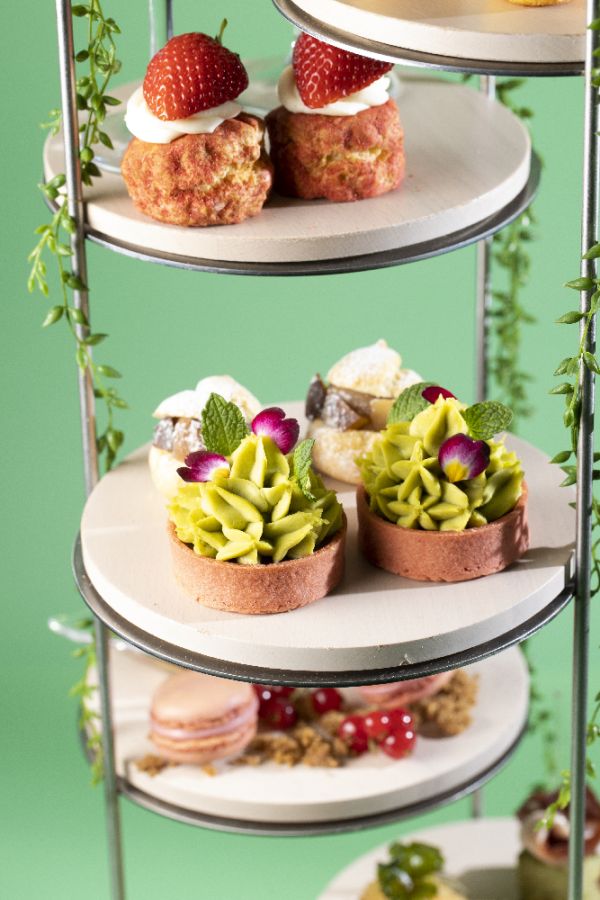 「AfterMOON Tea -Forest 2022」スイーツイメージ