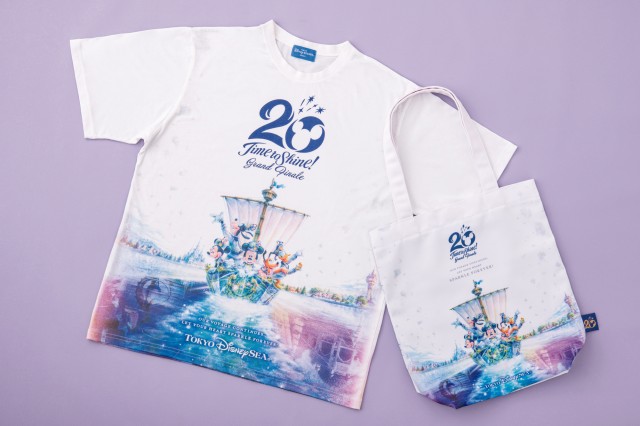 東京ディズニーシー20周年“タイム・トゥ・シャイン！“のグランド