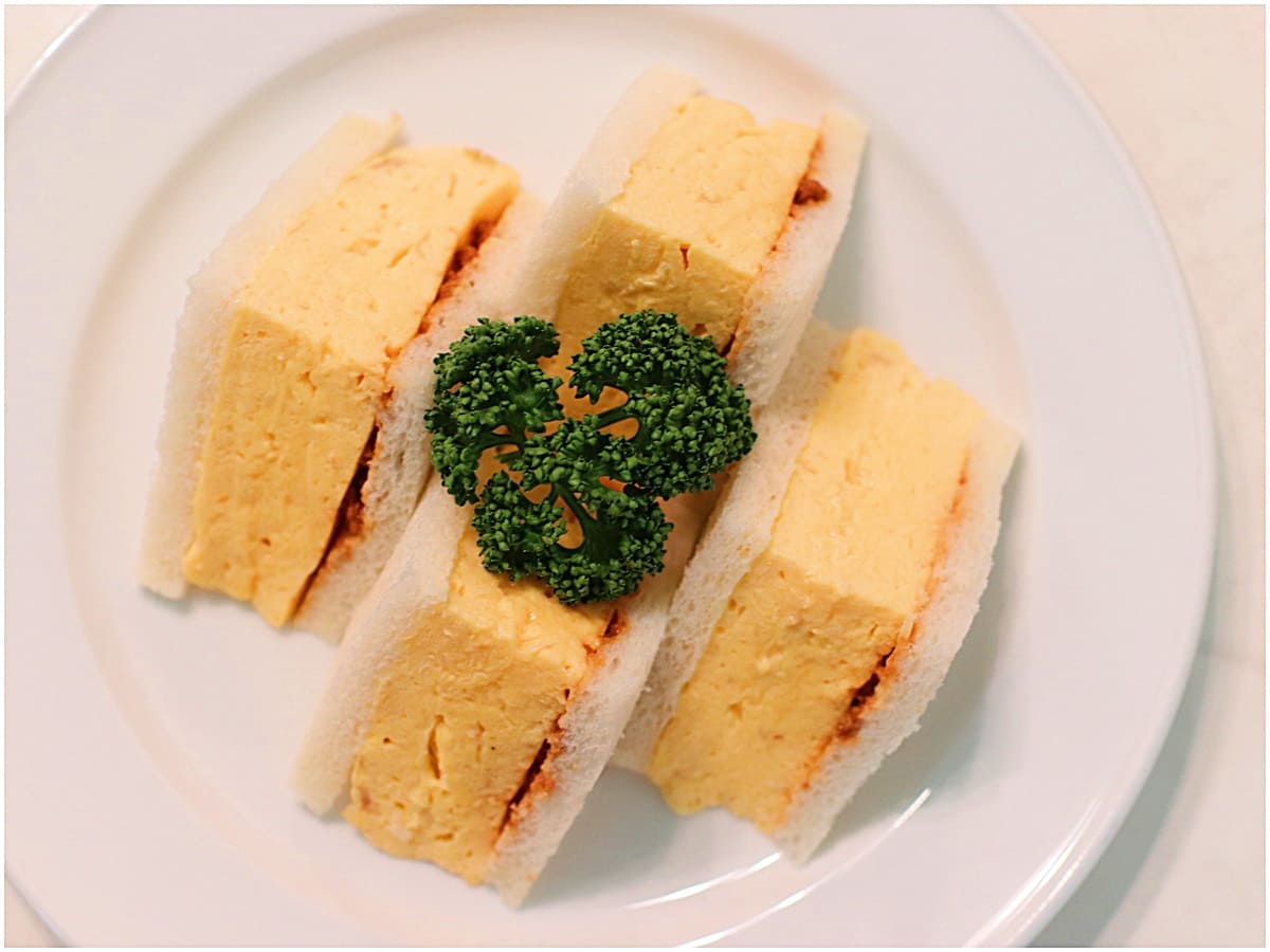 「みそ屋のたまごサンド」780円（税別）